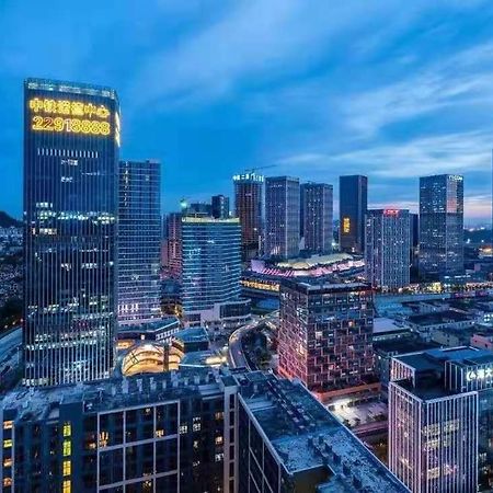 Guangzhou He She Art Apartment 외부 사진