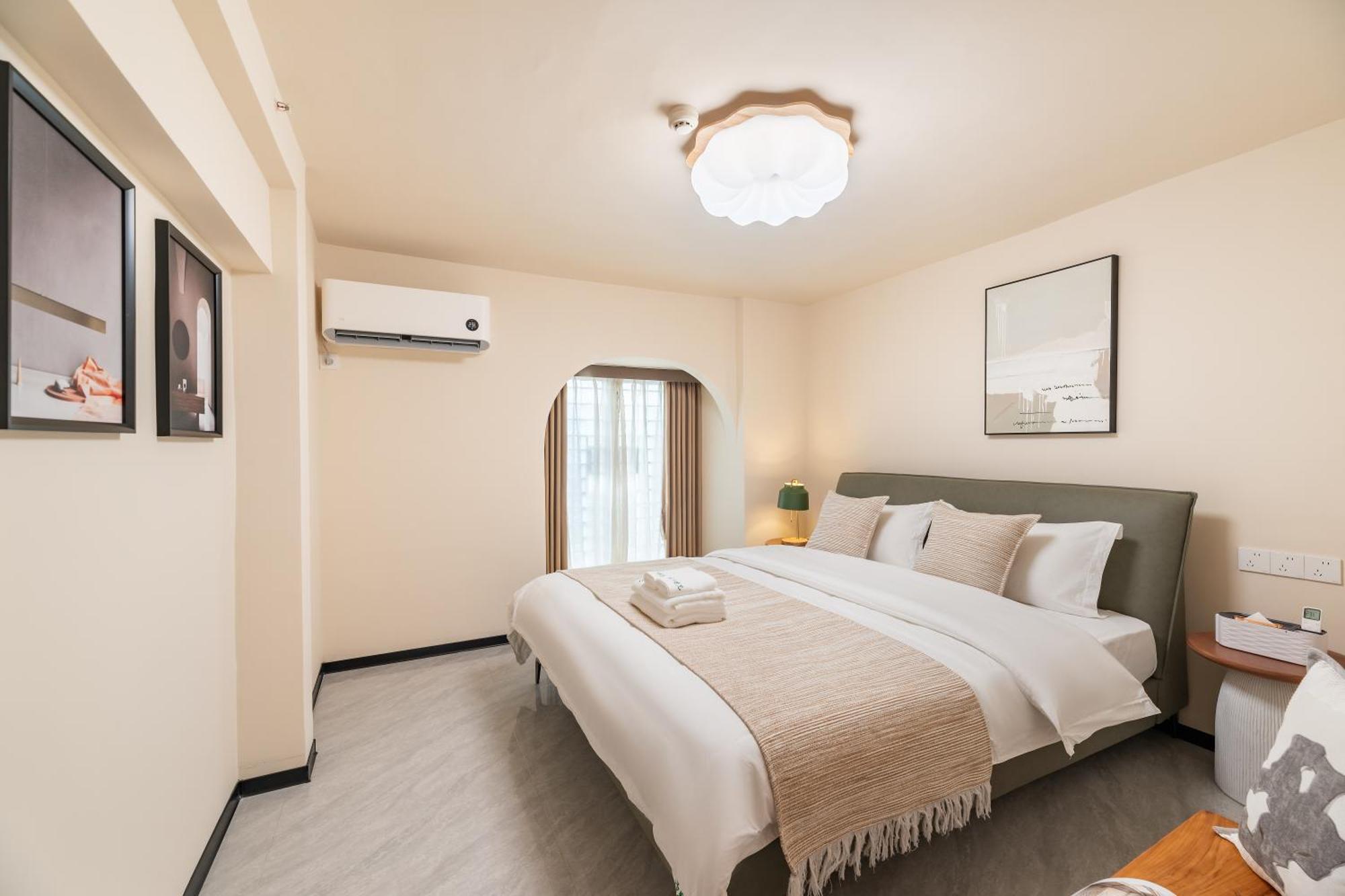 Guangzhou He She Art Apartment 외부 사진