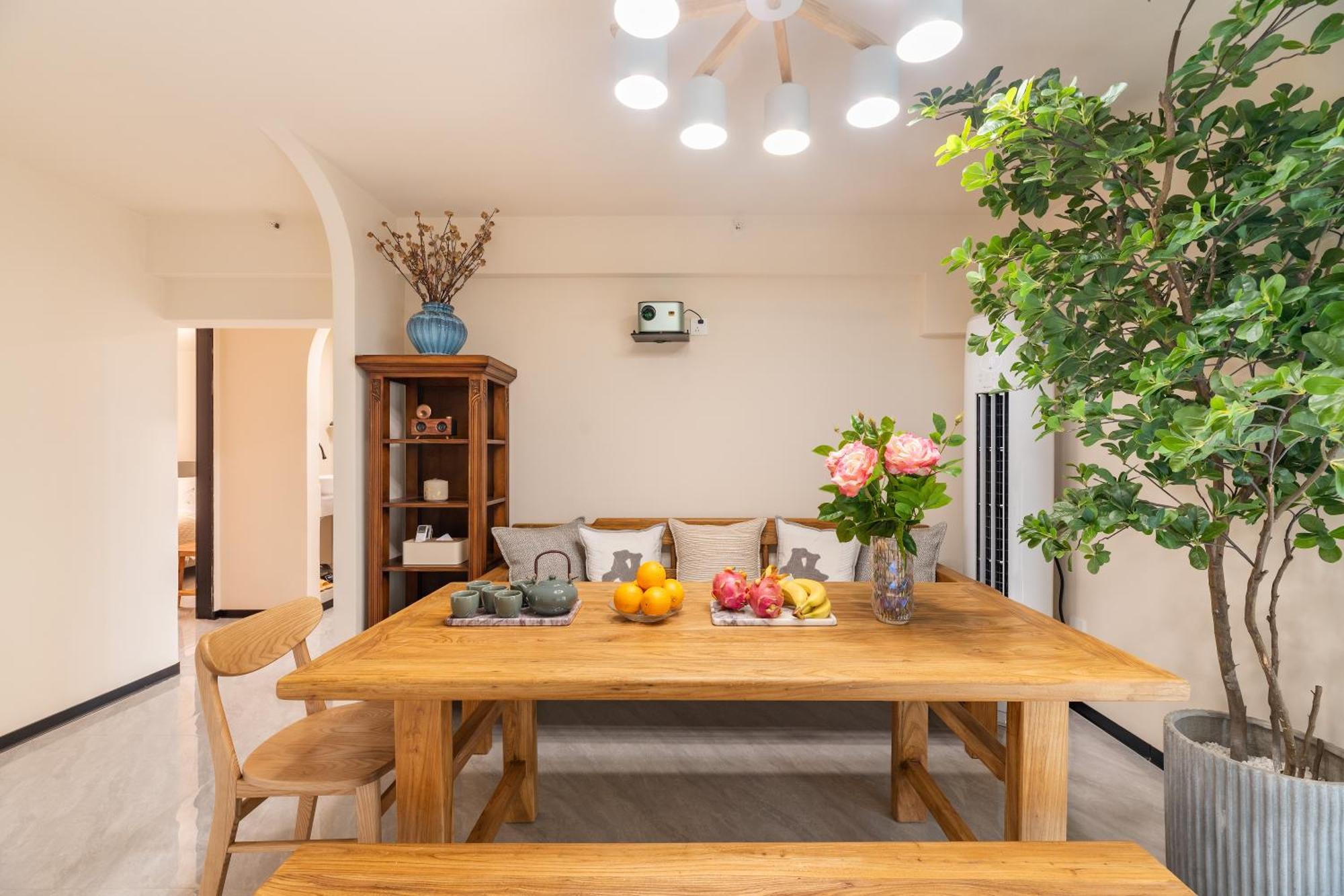 Guangzhou He She Art Apartment 외부 사진