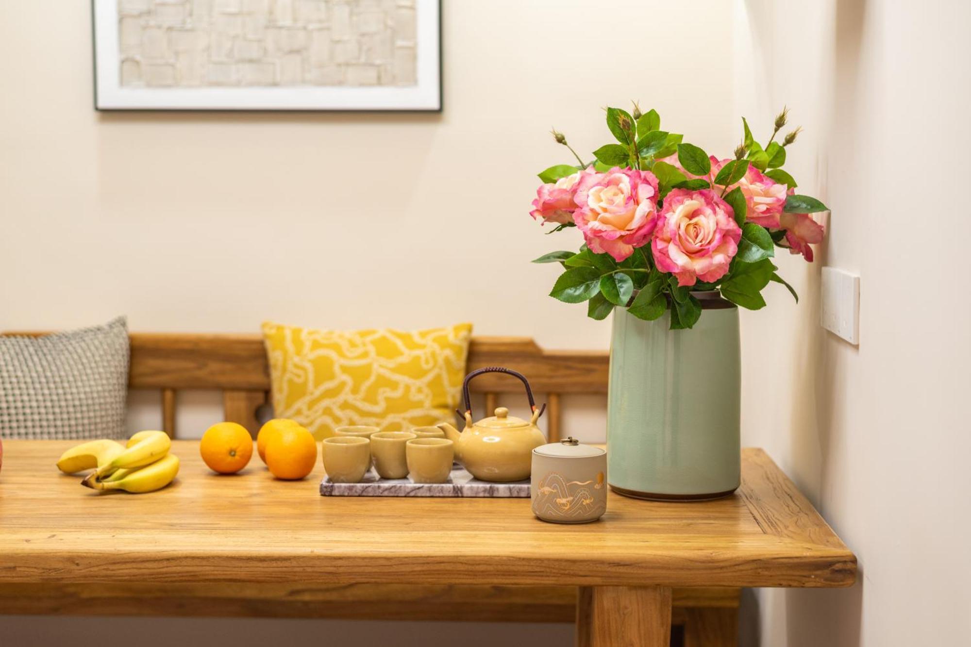 Guangzhou He She Art Apartment 외부 사진