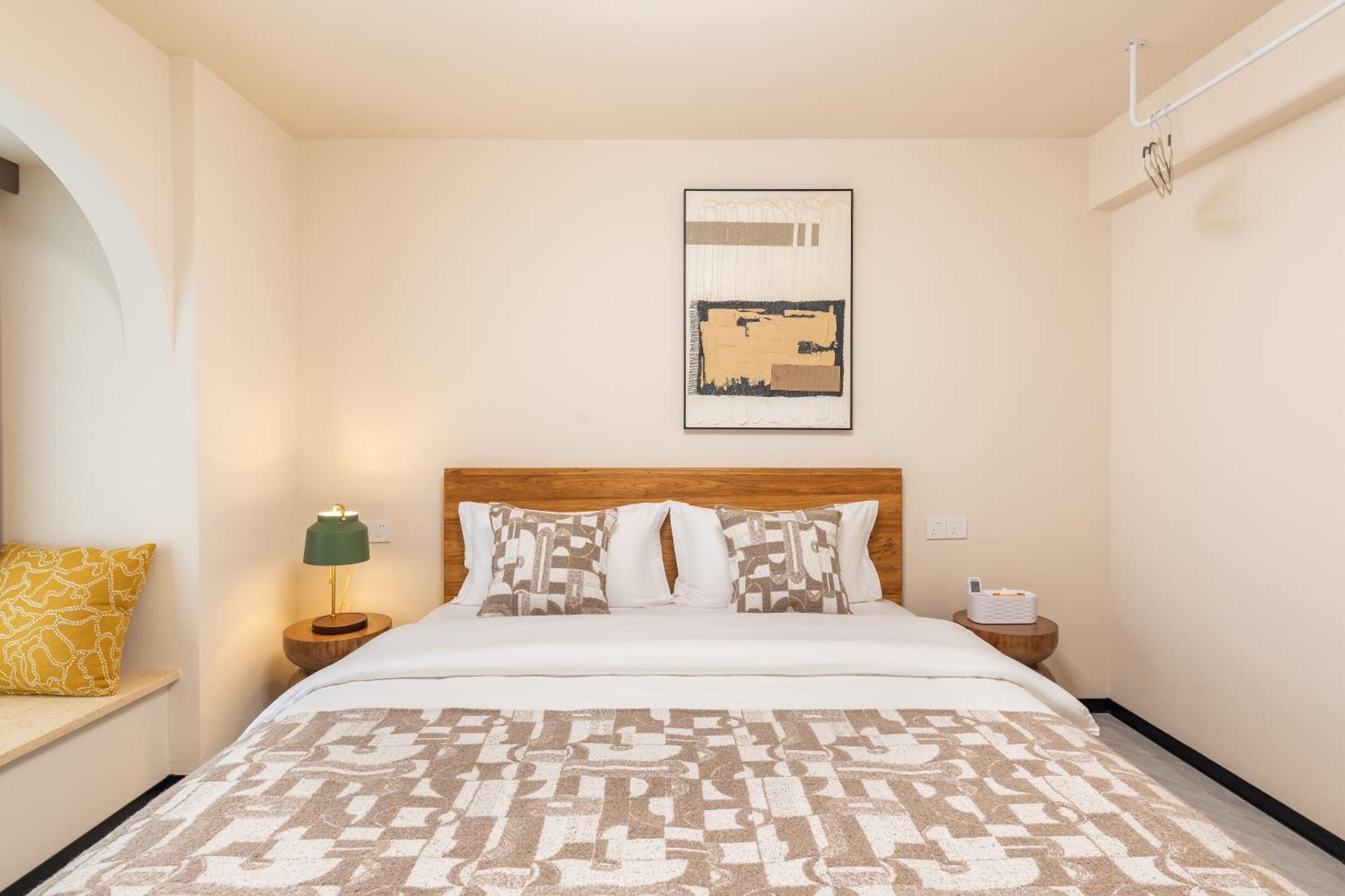 Guangzhou He She Art Apartment 외부 사진