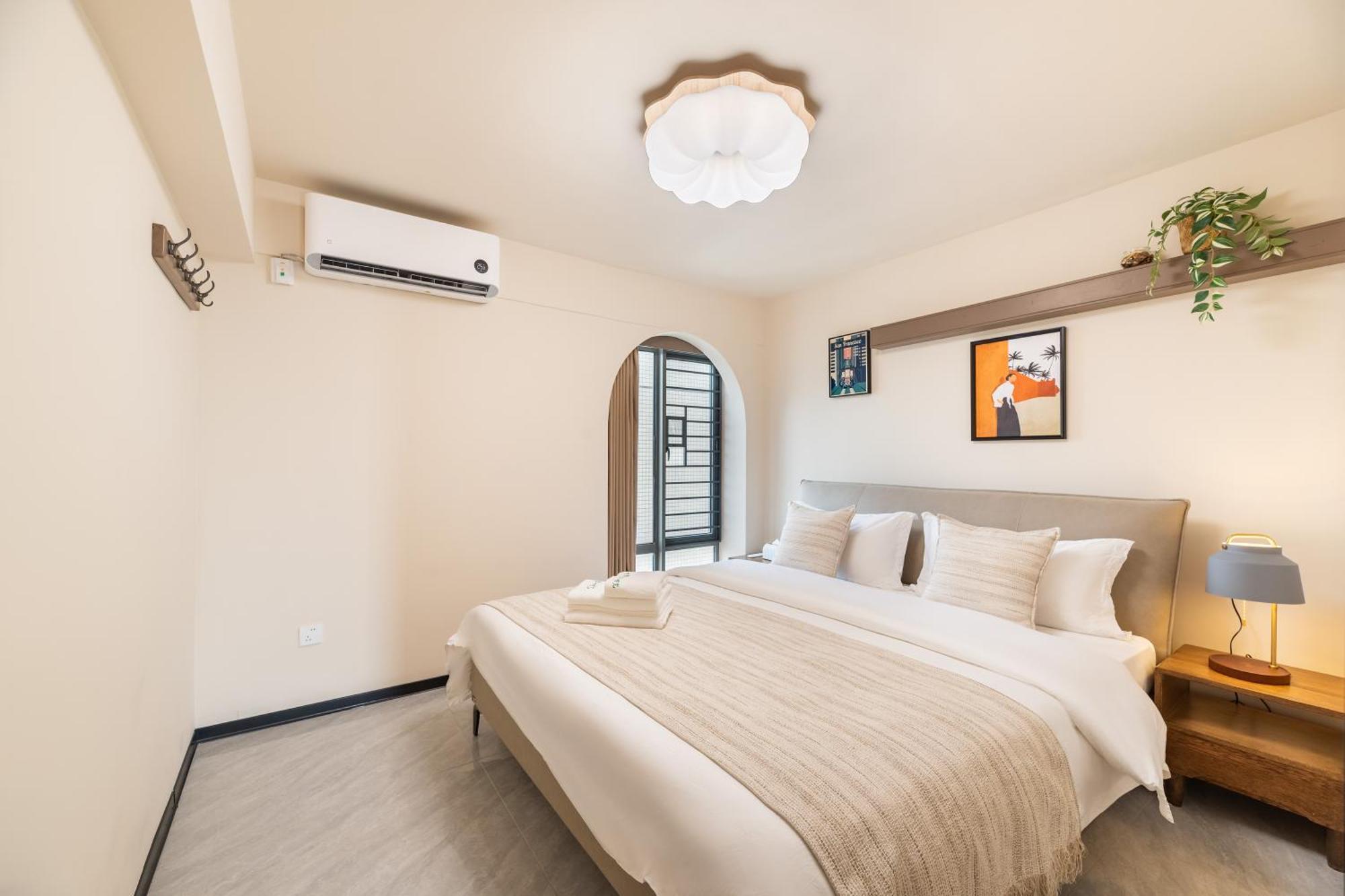 Guangzhou He She Art Apartment 외부 사진