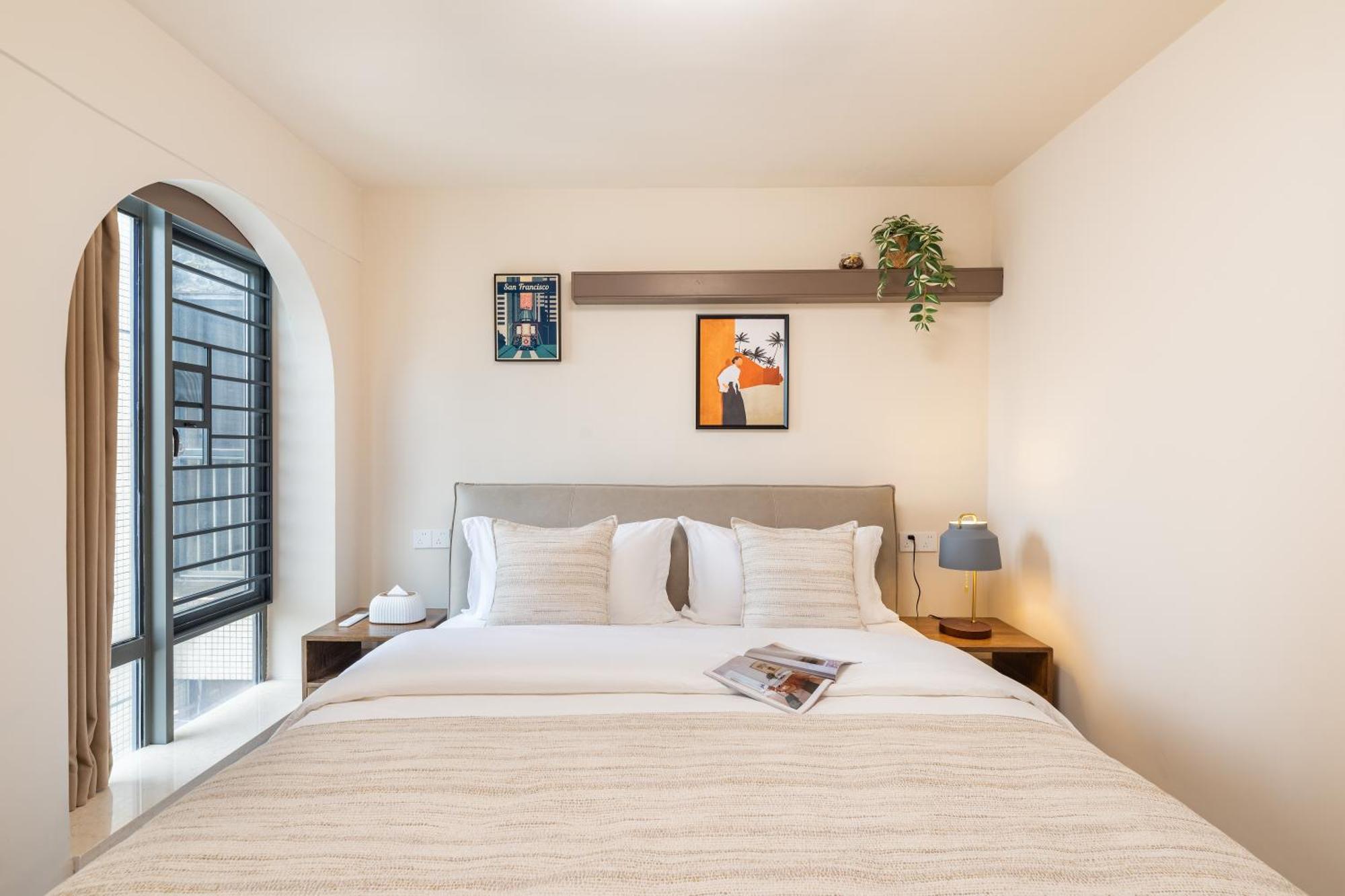 Guangzhou He She Art Apartment 외부 사진