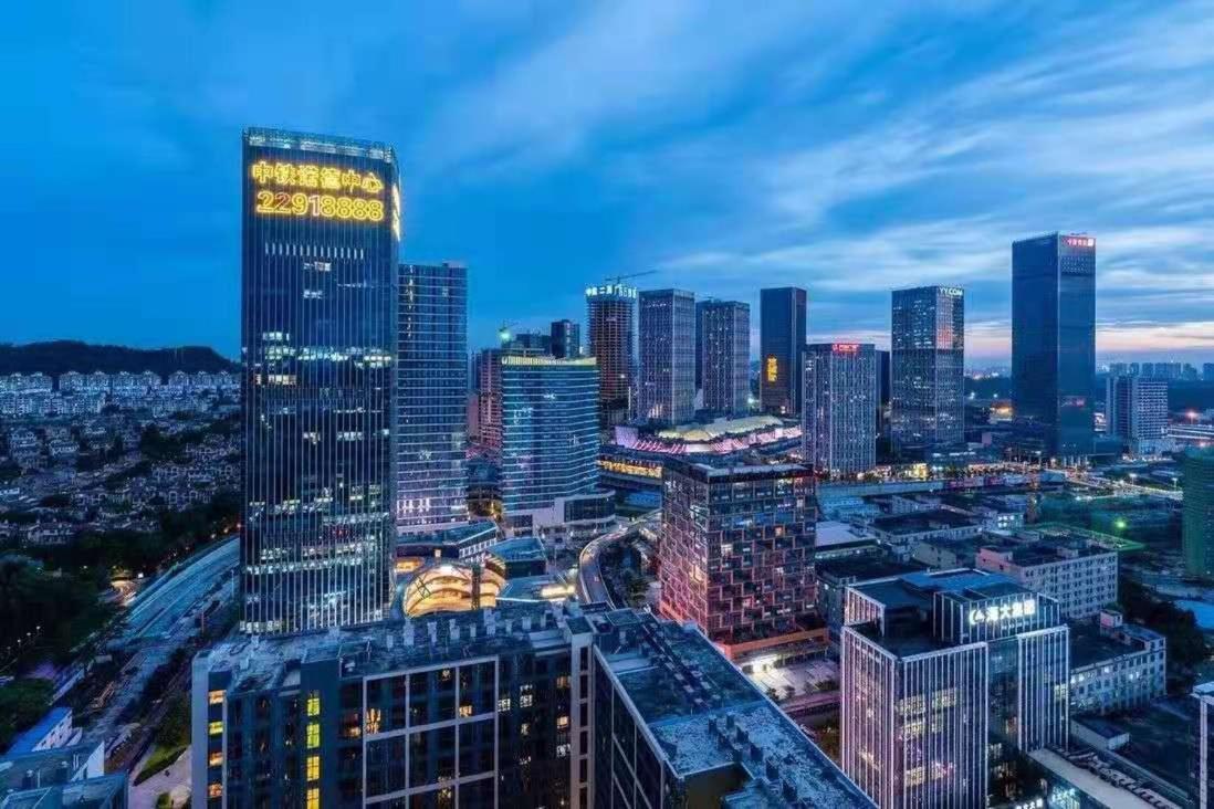 Guangzhou He She Art Apartment 외부 사진