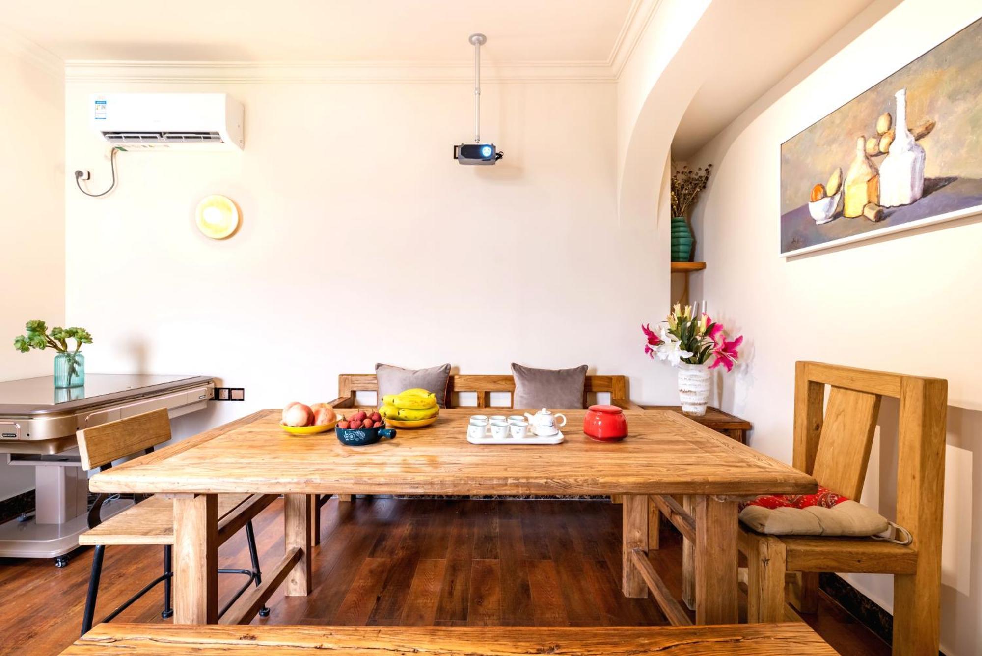 Guangzhou He She Art Apartment 외부 사진
