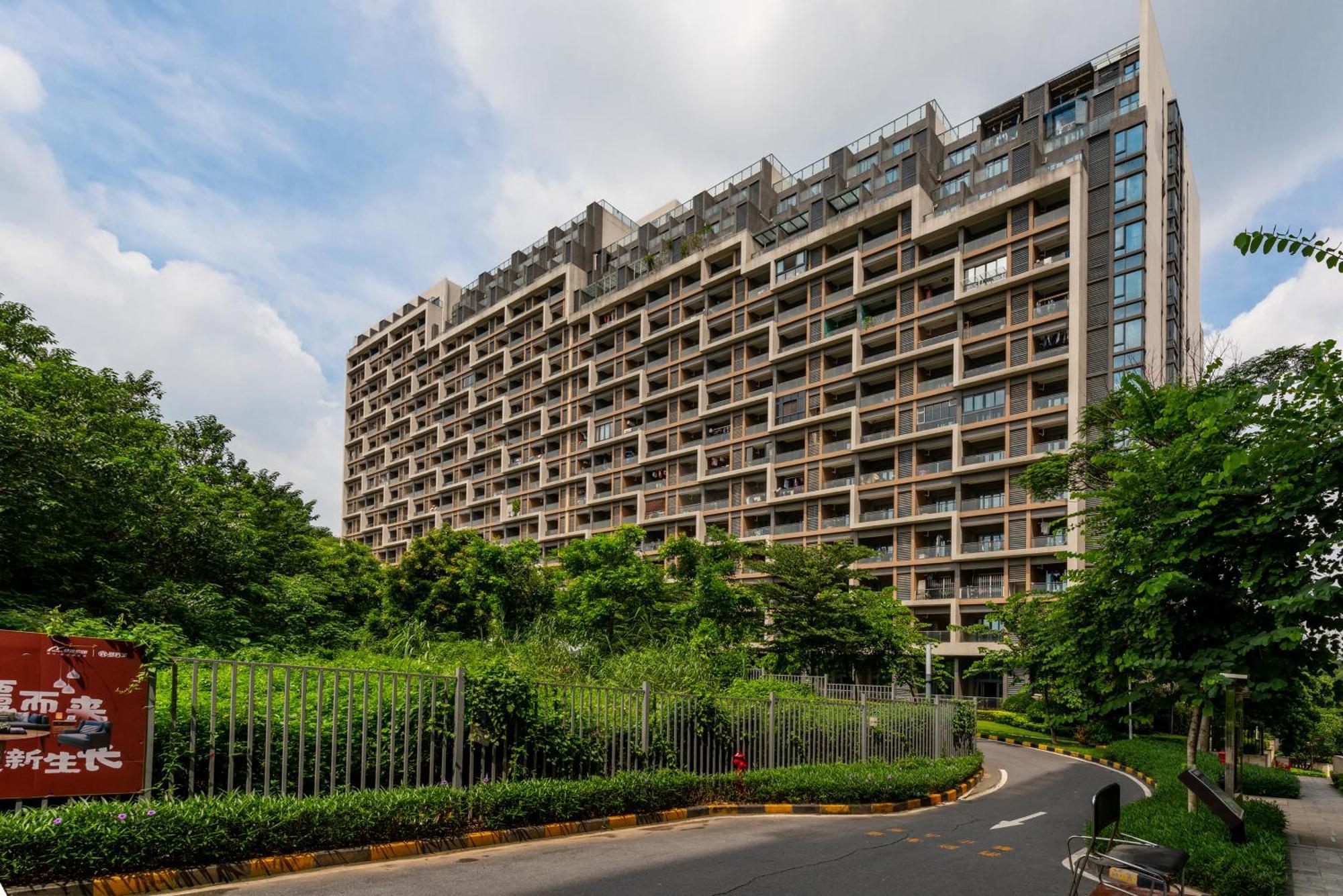 Guangzhou He She Art Apartment 외부 사진