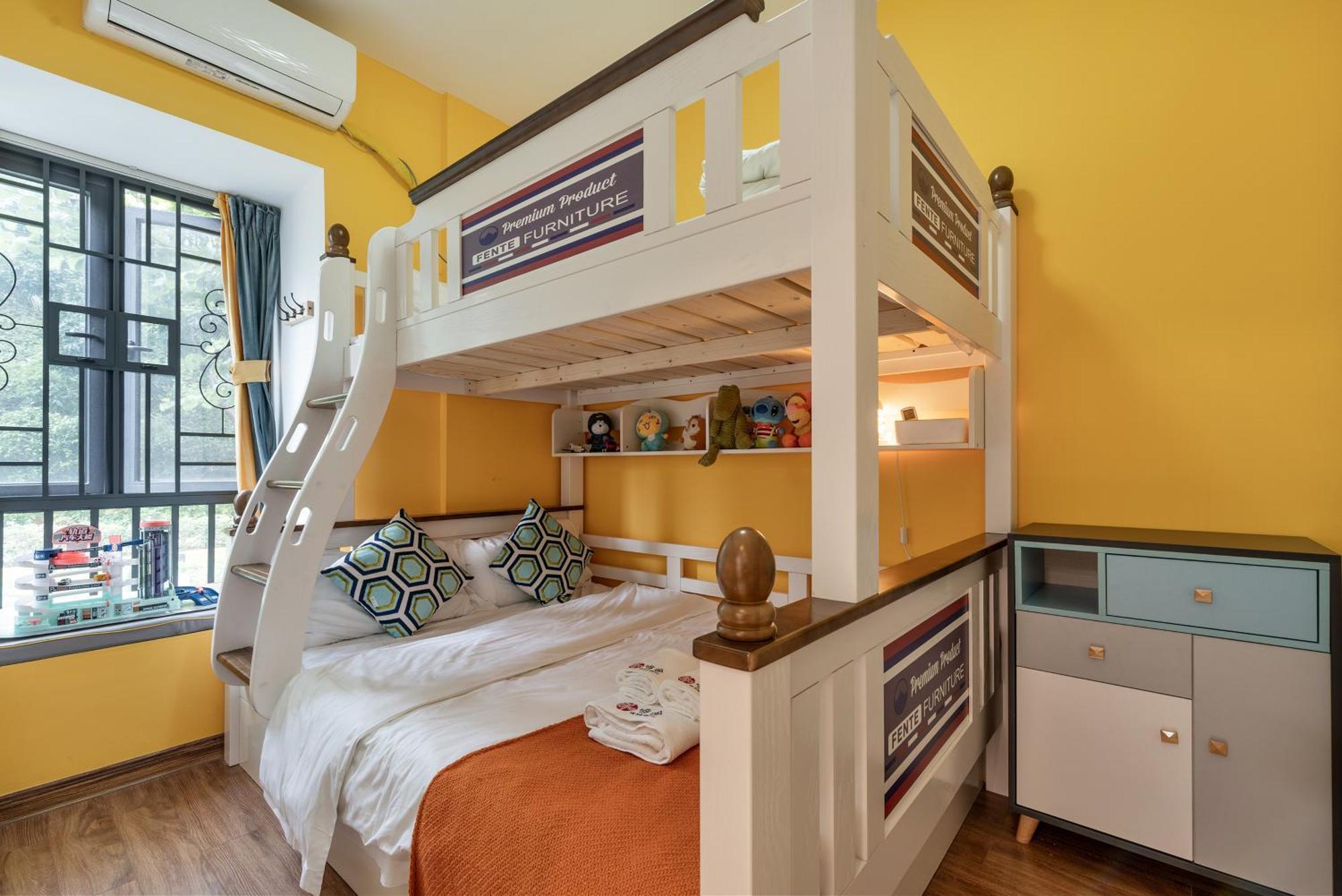 Guangzhou He She Art Apartment 외부 사진