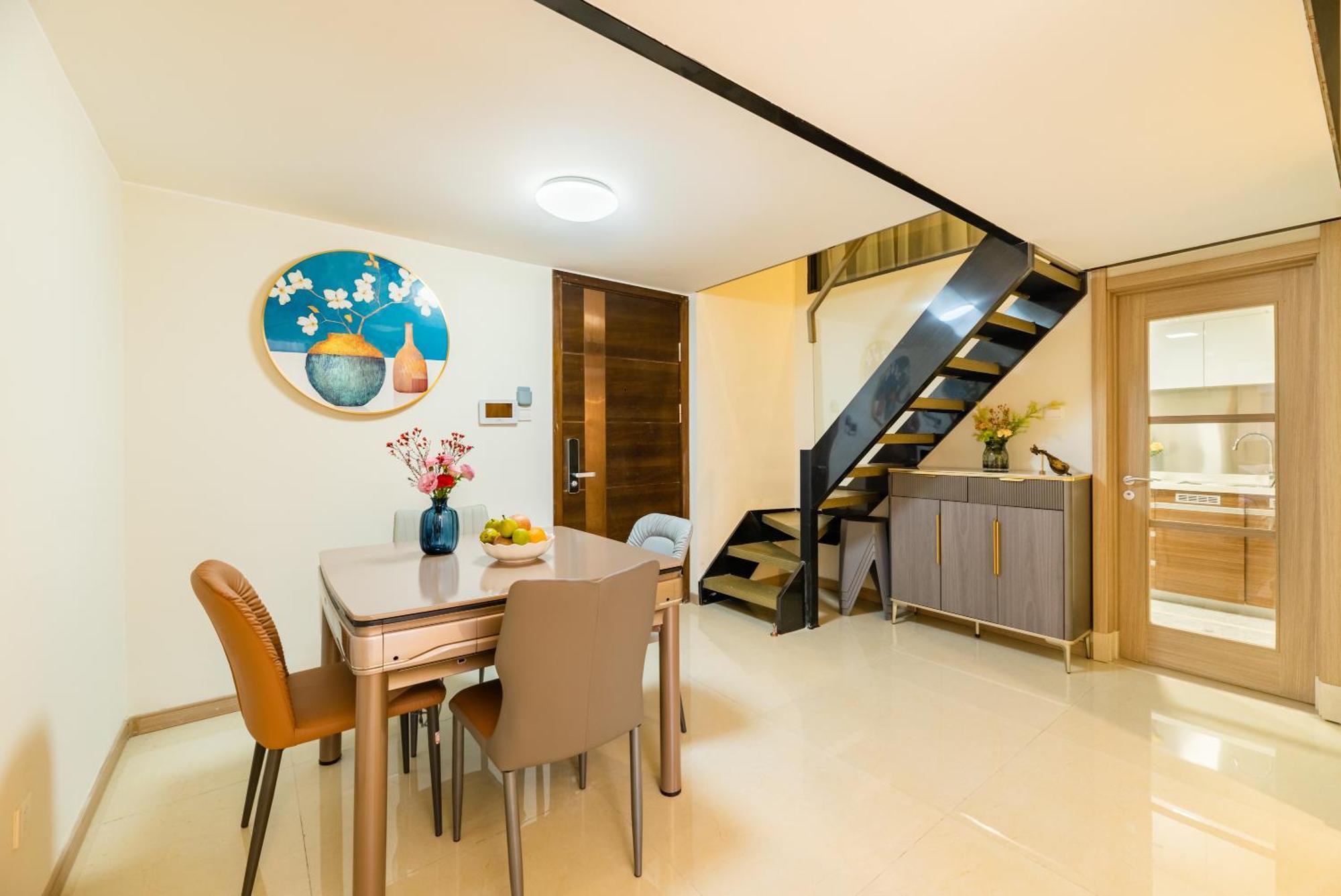 Guangzhou He She Art Apartment 외부 사진