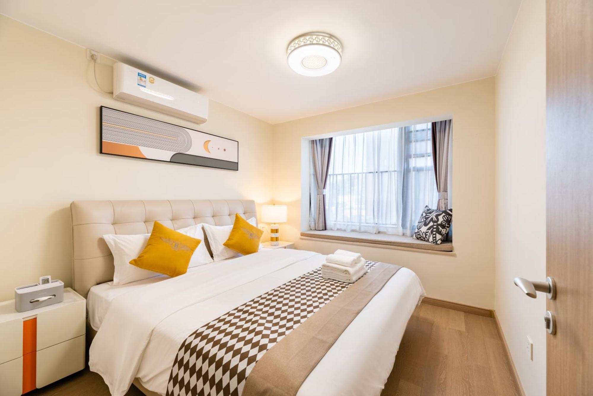 Guangzhou He She Art Apartment 외부 사진