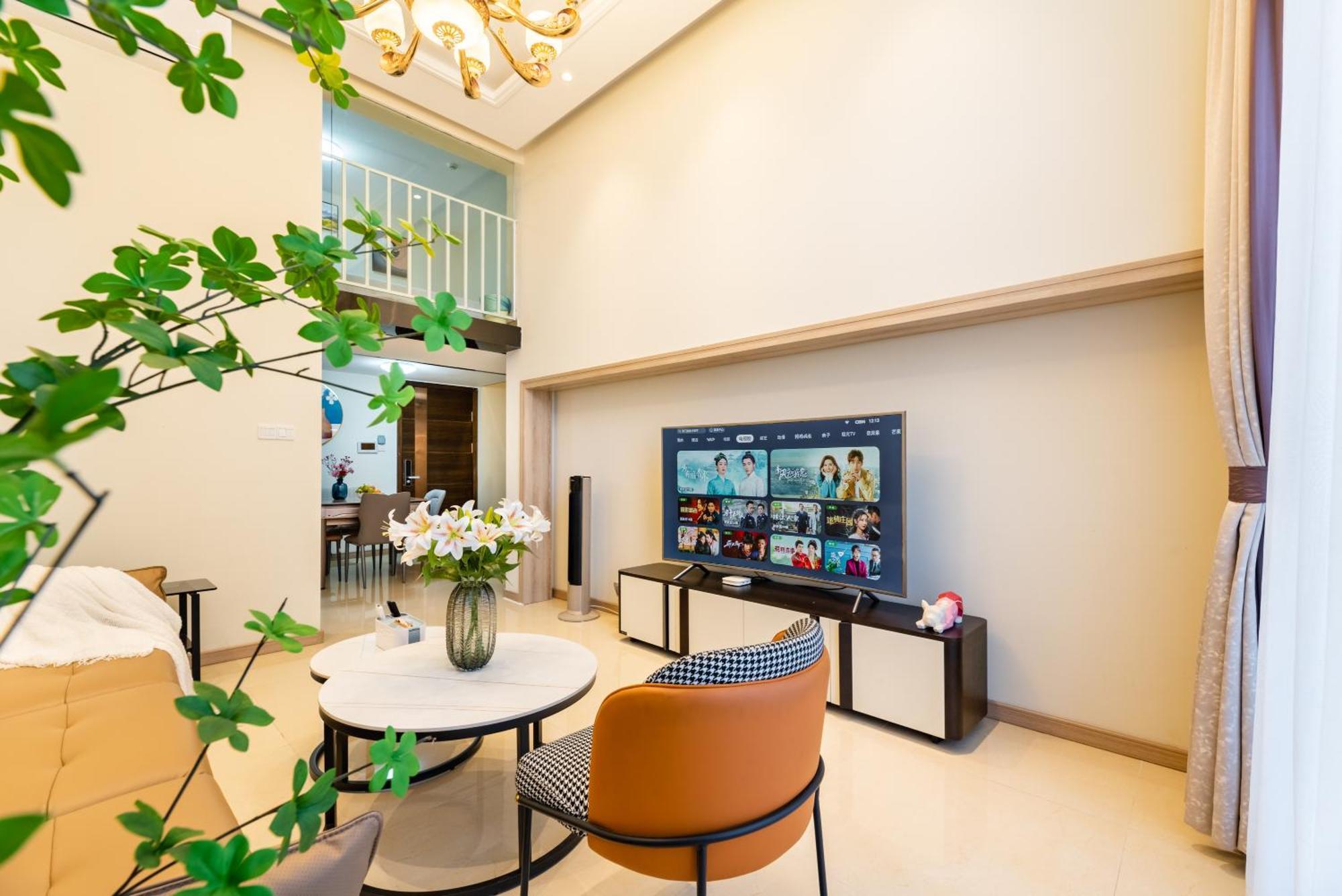 Guangzhou He She Art Apartment 외부 사진