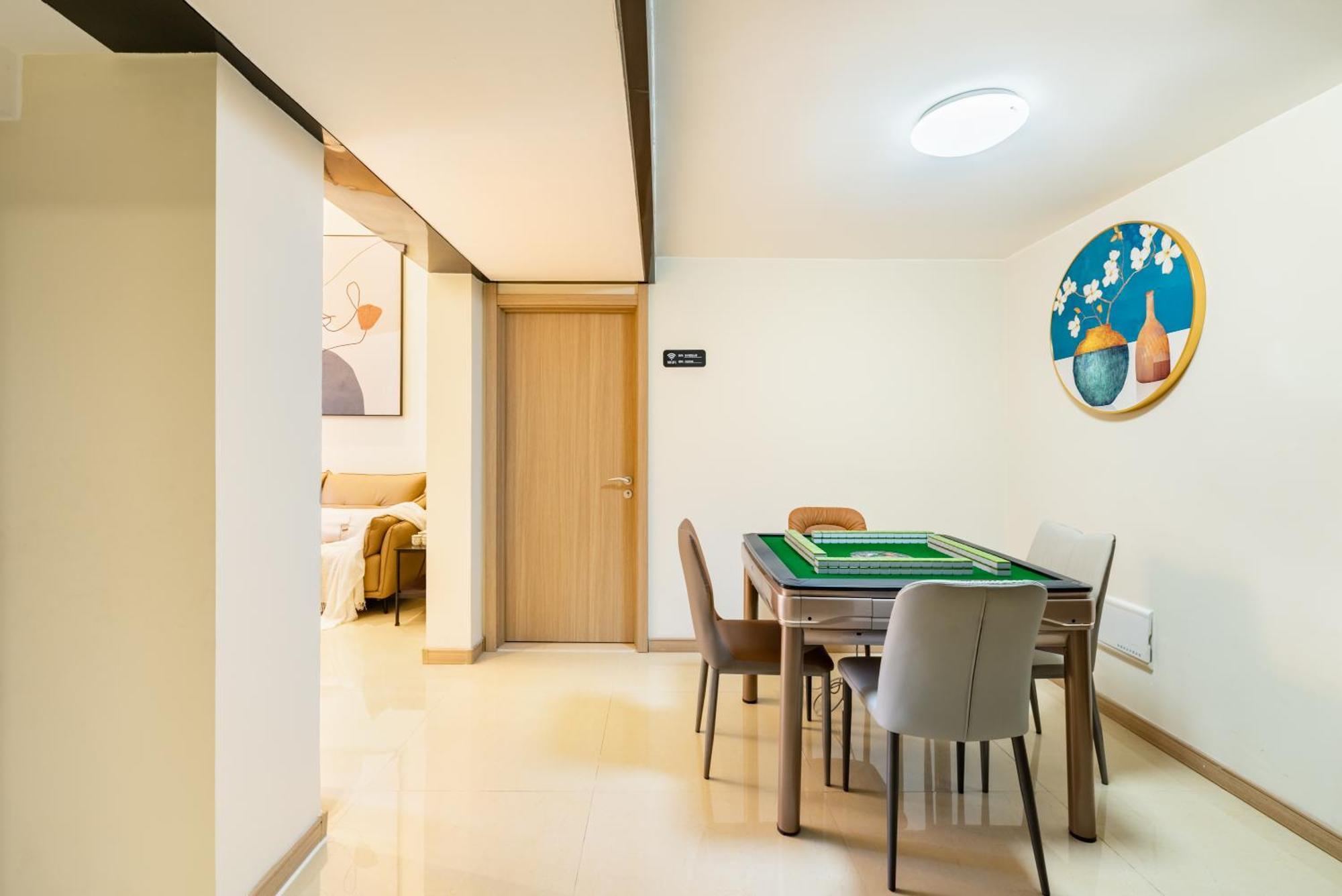 Guangzhou He She Art Apartment 외부 사진