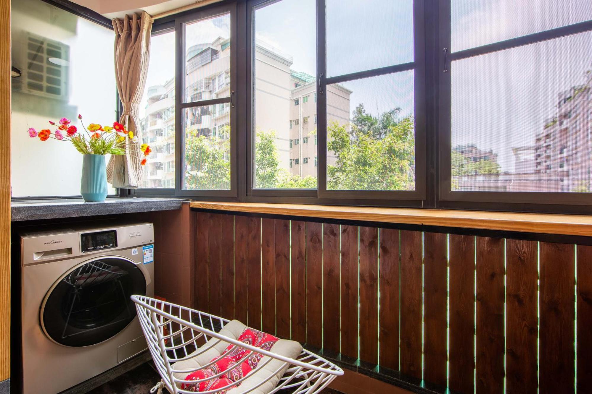 Guangzhou He She Art Apartment 외부 사진