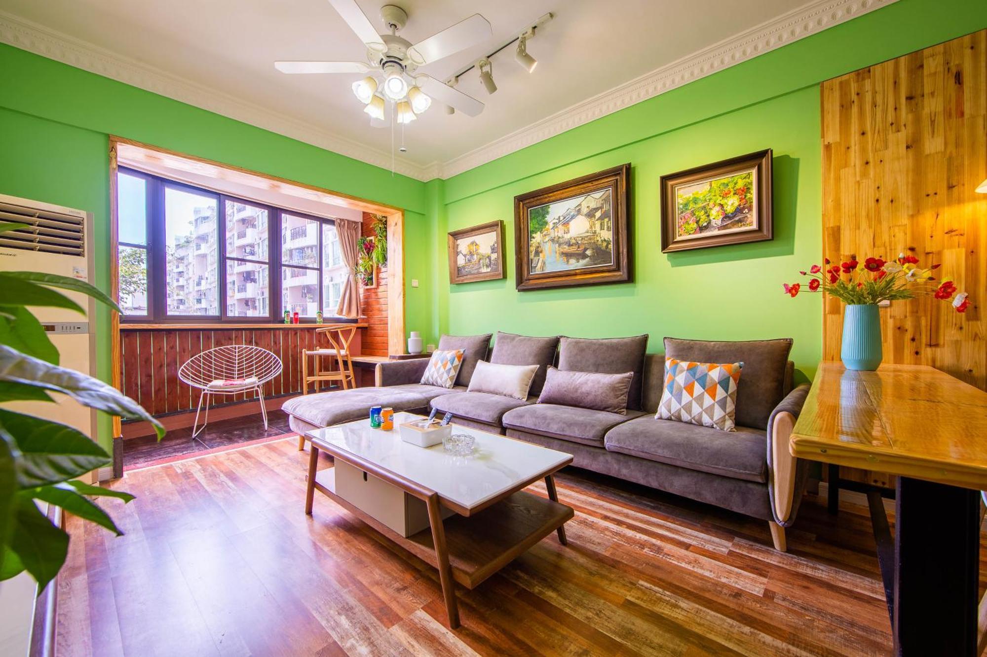 Guangzhou He She Art Apartment 외부 사진