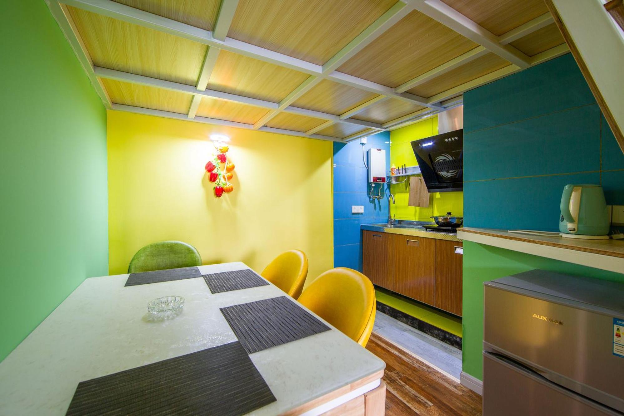 Guangzhou He She Art Apartment 외부 사진