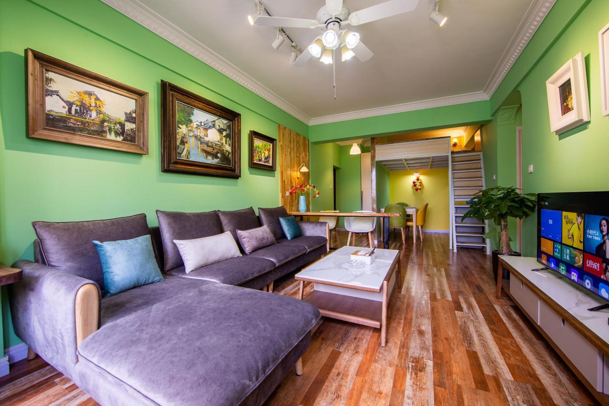Guangzhou He She Art Apartment 외부 사진