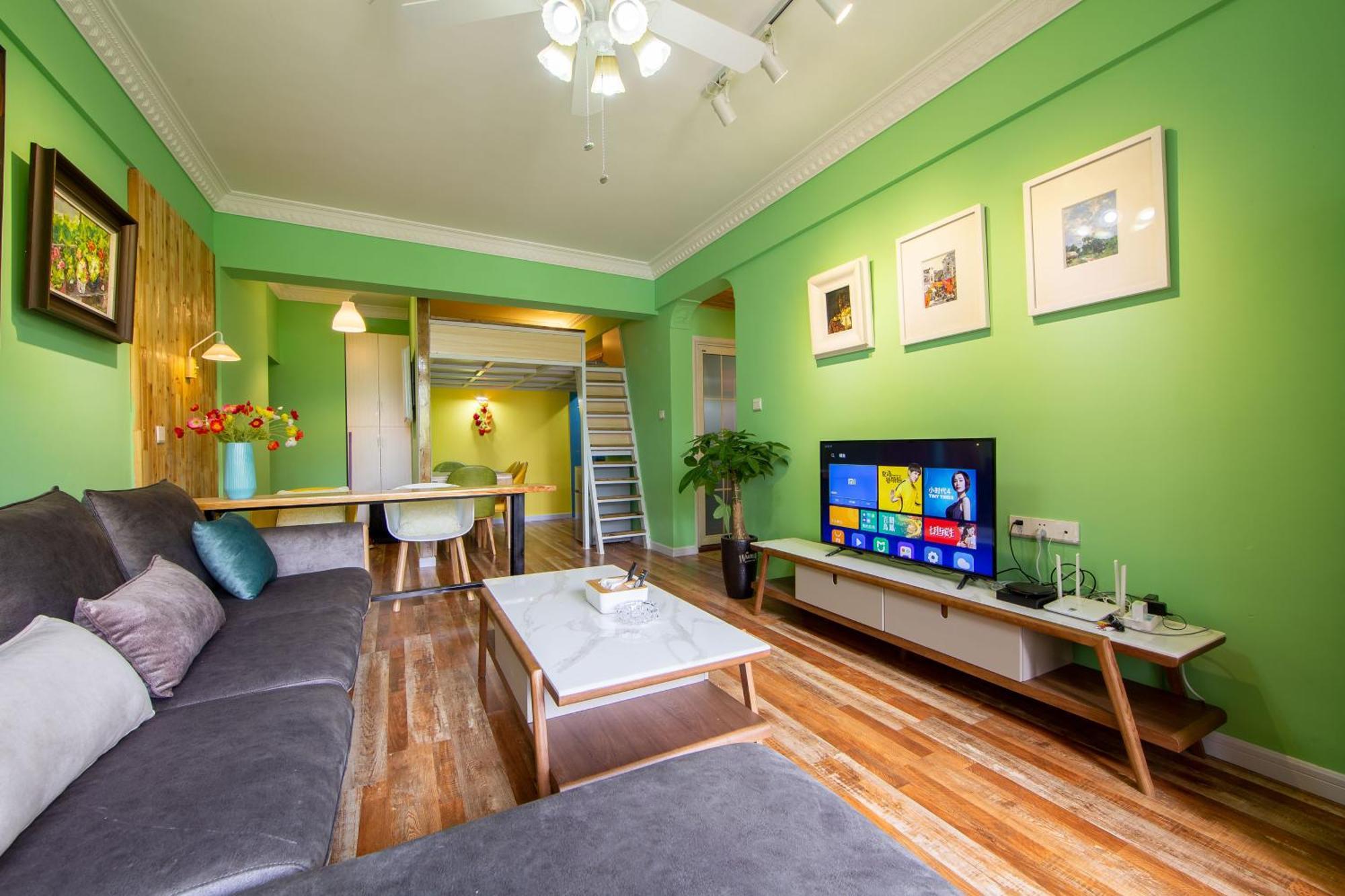 Guangzhou He She Art Apartment 외부 사진