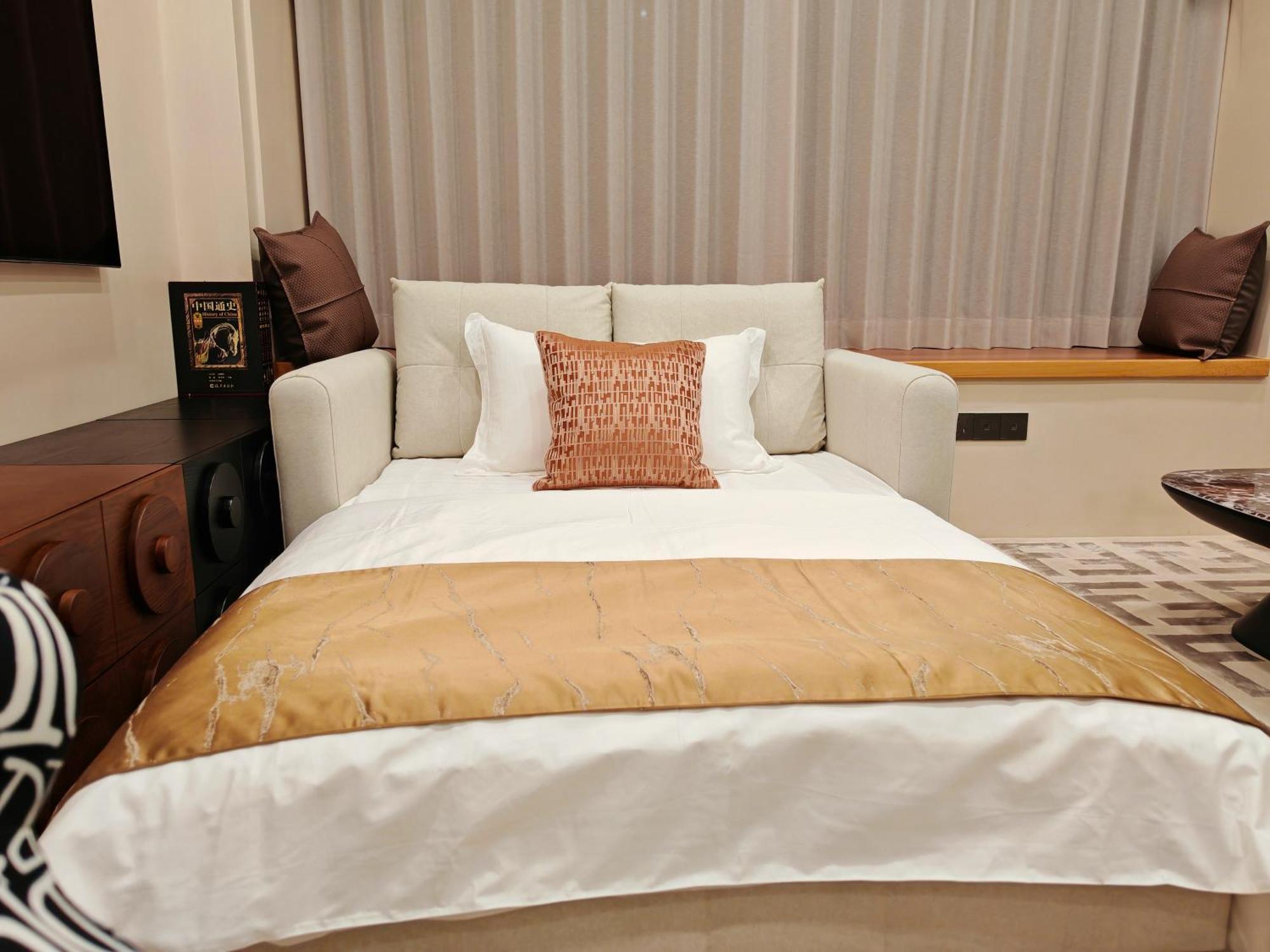 Guangzhou He She Art Apartment 외부 사진